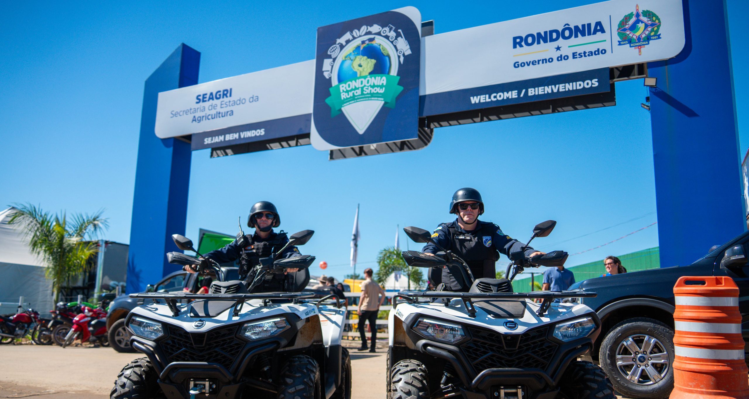 Rondônia Rural Show 2026 abre com segurança reforçada