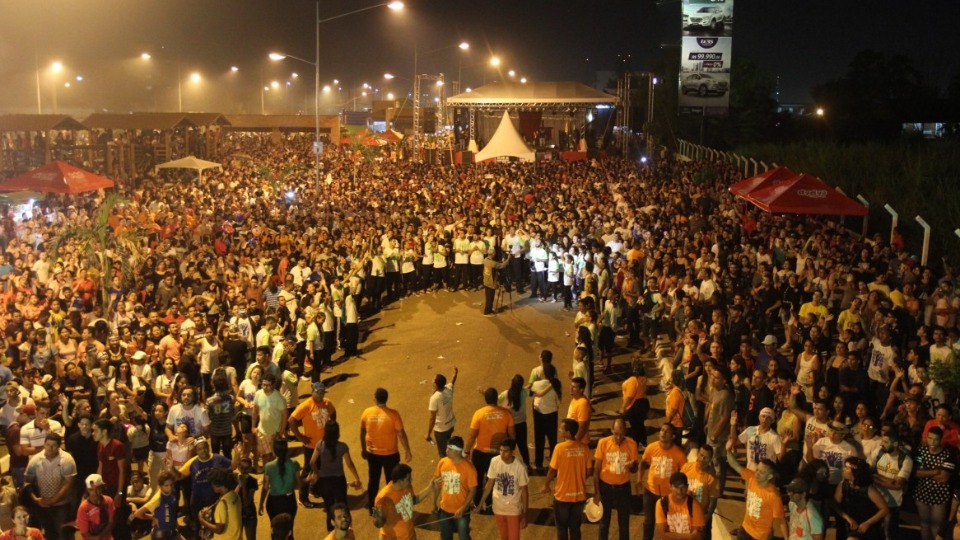 Pré-Marcha para Jesus agita Porto Velho nesta quinta (4)