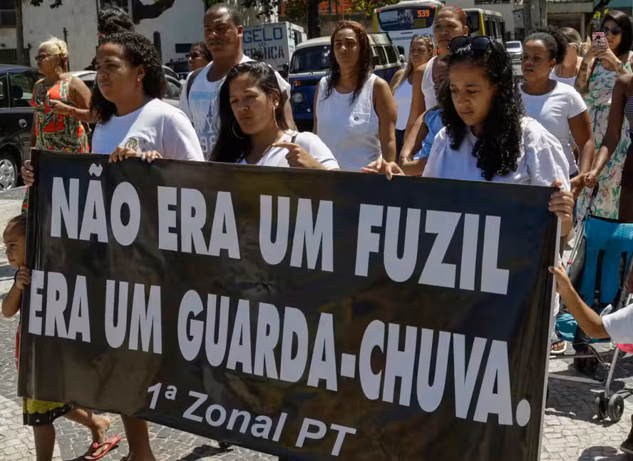 Pedreiros mortos por PMs no RJ reacendem “tiros por engano”