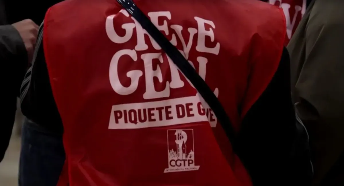Greve geral em Portugal trava país e pressiona governo