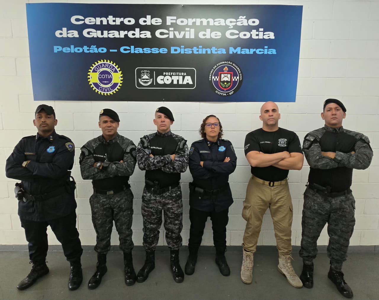 BPCHOQUE da PMRO vira vitrine em curso da SENASP