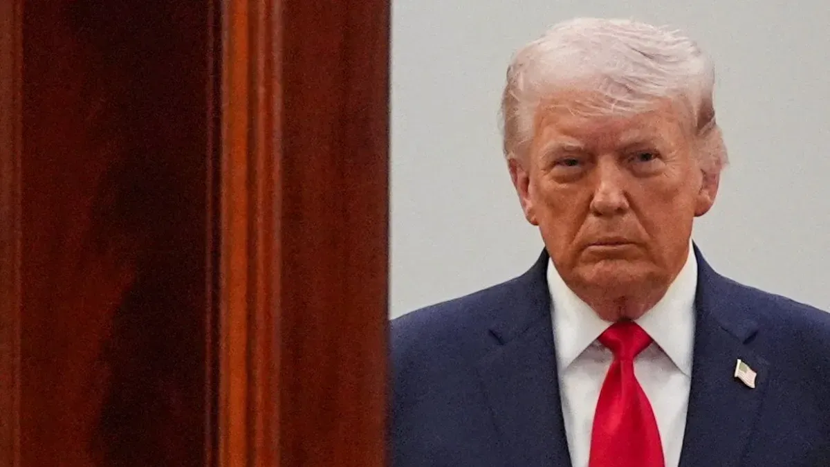 Trump recua e condiciona paz: Irã sem bomba nuclear