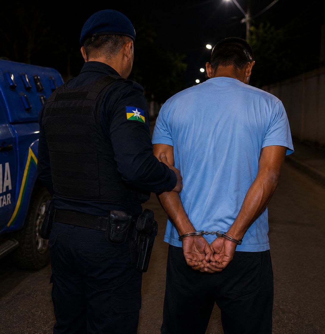 Suspeito é preso por violar medida protetiva em Guajará-Mirim