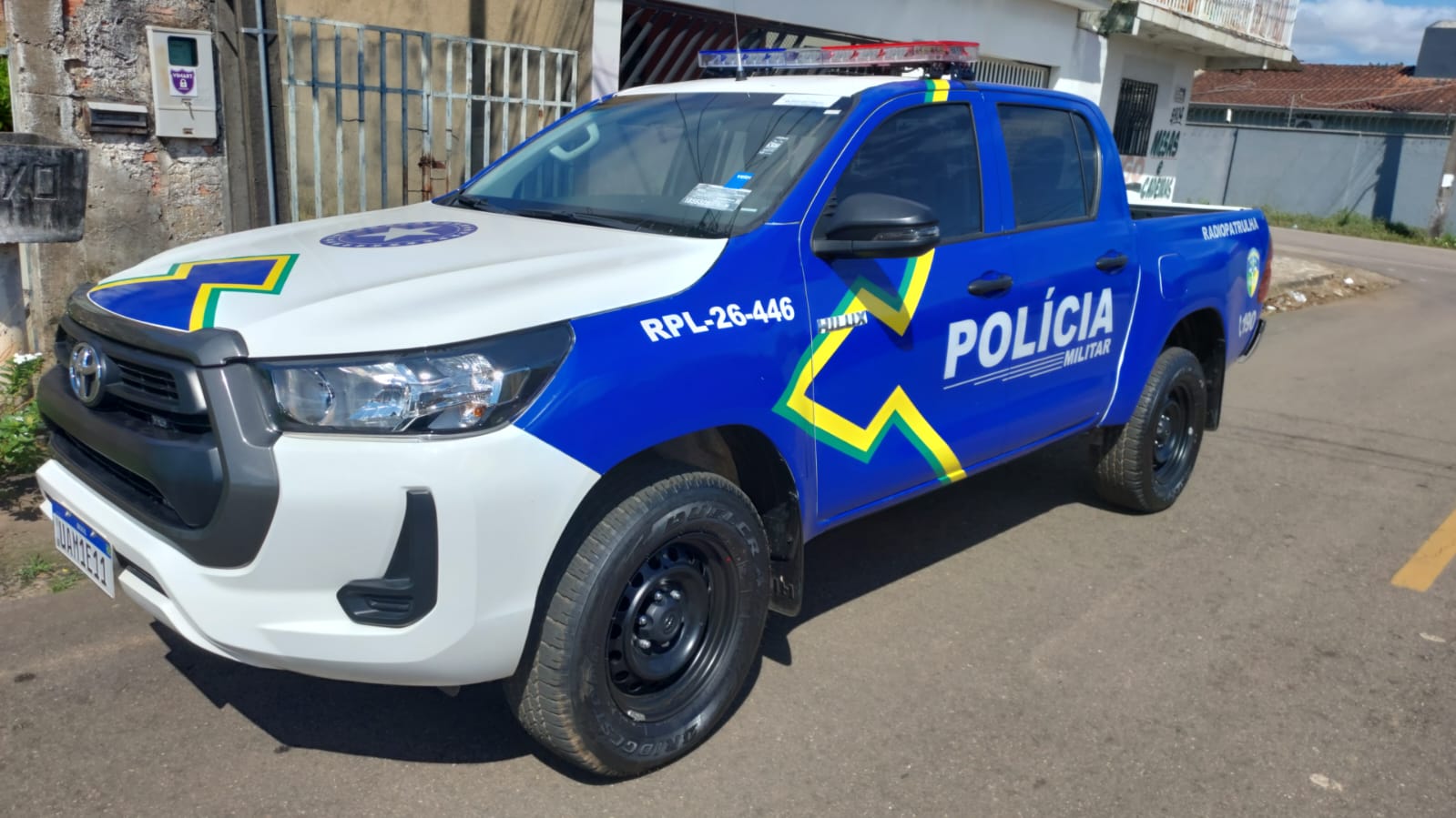 6º BPM recebe novas viaturas e reforça policiamento em Guajará-Mirim