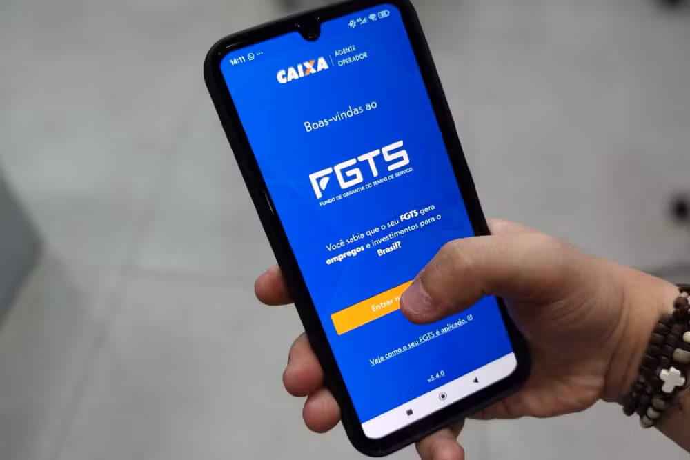 Caixa antecipa saque do FGTS e libera R$ 8,5 bi hoje