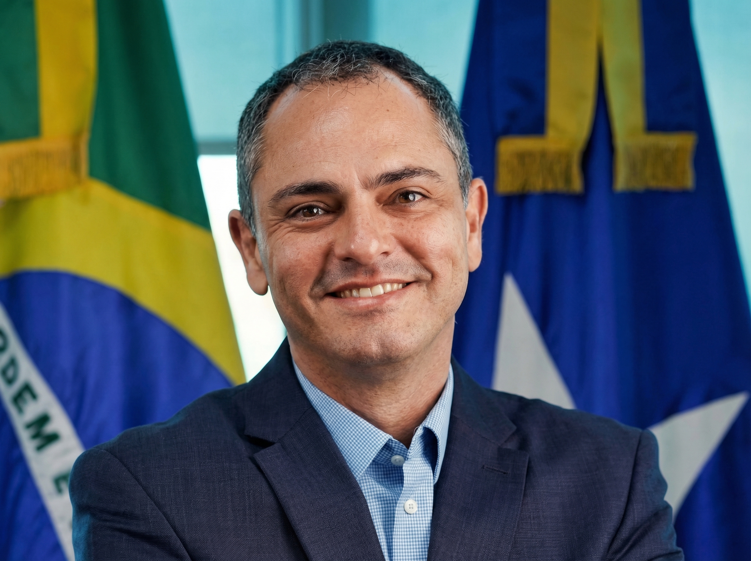 Sérgio Gonçalves (União Brasil) — o vice com perfil de gestor