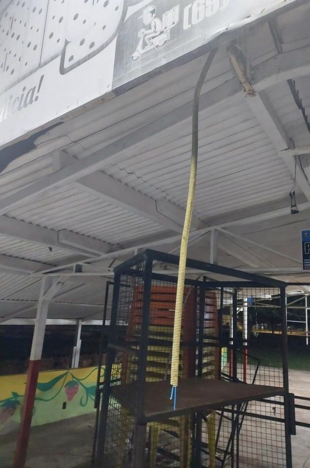 PM recupera fiação furtada e suspeito é levado à Delegacia em Guajará-Mirim
