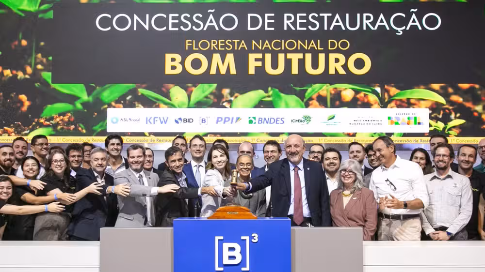 Flona do Bom Futuro faz história com 1ª concessão de restauração