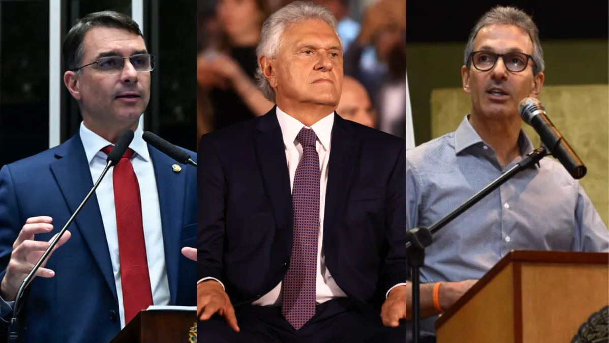 Flávio pede união da direita e baixa a temperatura com Zema e Caiado