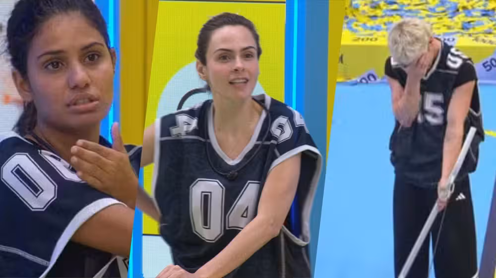 BBB 26: Prova do Líder vira ringue e sobra “inútil” na casa